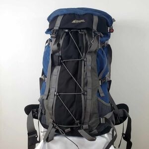 MEC Backpack 75L 2 In 1 Blue Hiking Travel